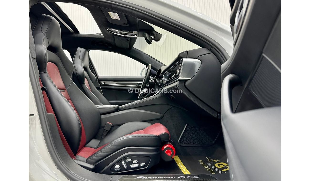 بورش باناميرا 2019 Porsche Panamera GTS, 08-2023 Porsche Warranty, GCC