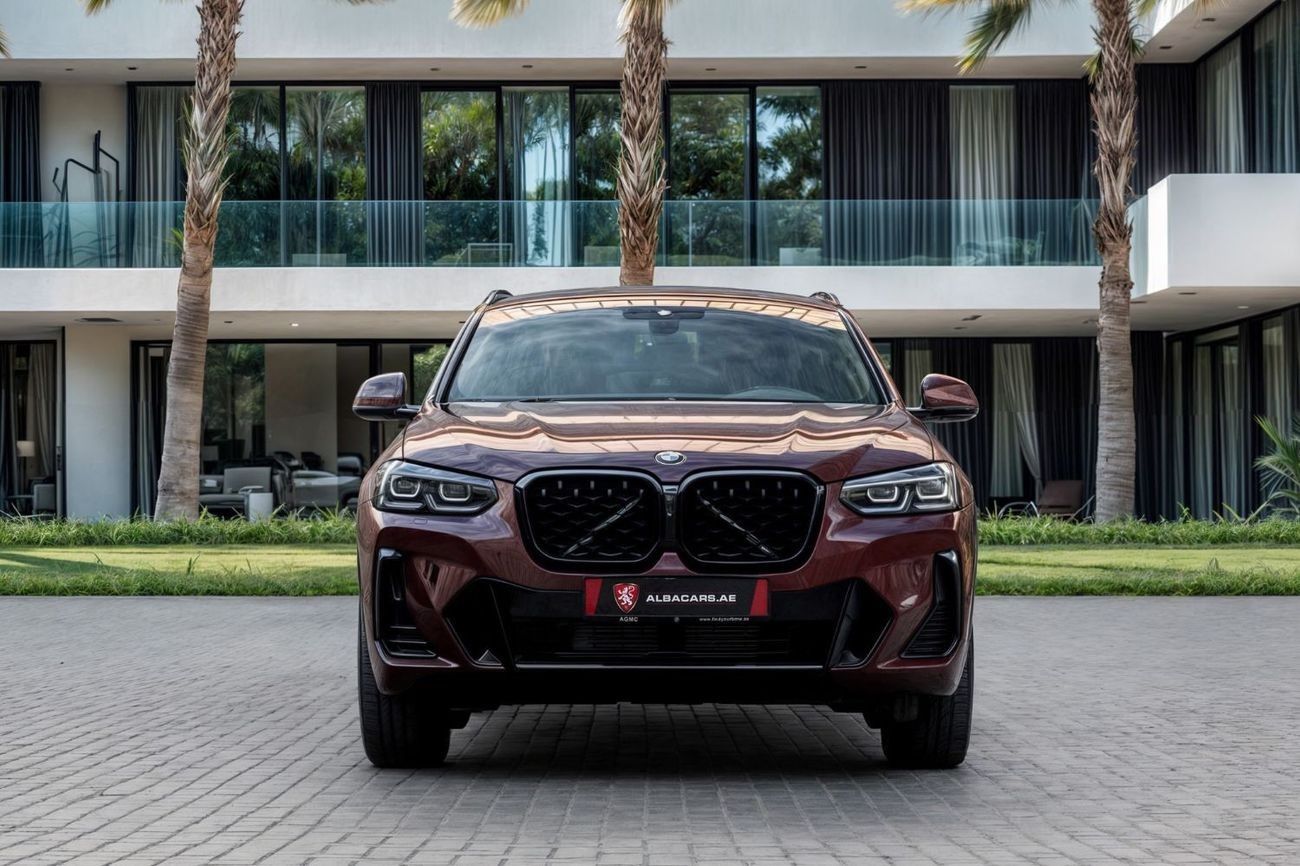 بي أم دبليو X4 xDrive30i M-Kit | AGMC | 4,700 P.M  | 0% Downpayment |