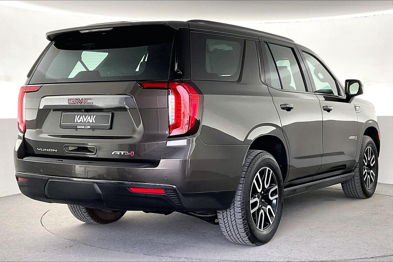 جي أم سي يوكون AT4 | شامل الضمان | 0 ﺪﻔﻋﺓ ﺃﻮﻟﻯ