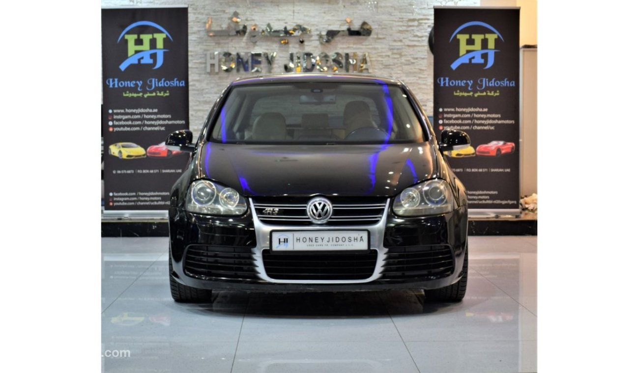 فولكس واجن جولف بلاس EXCELLENT DEAL for our Volkswagen Golf R32 ( 2007 Model! ) in Black Color! GCC Specs