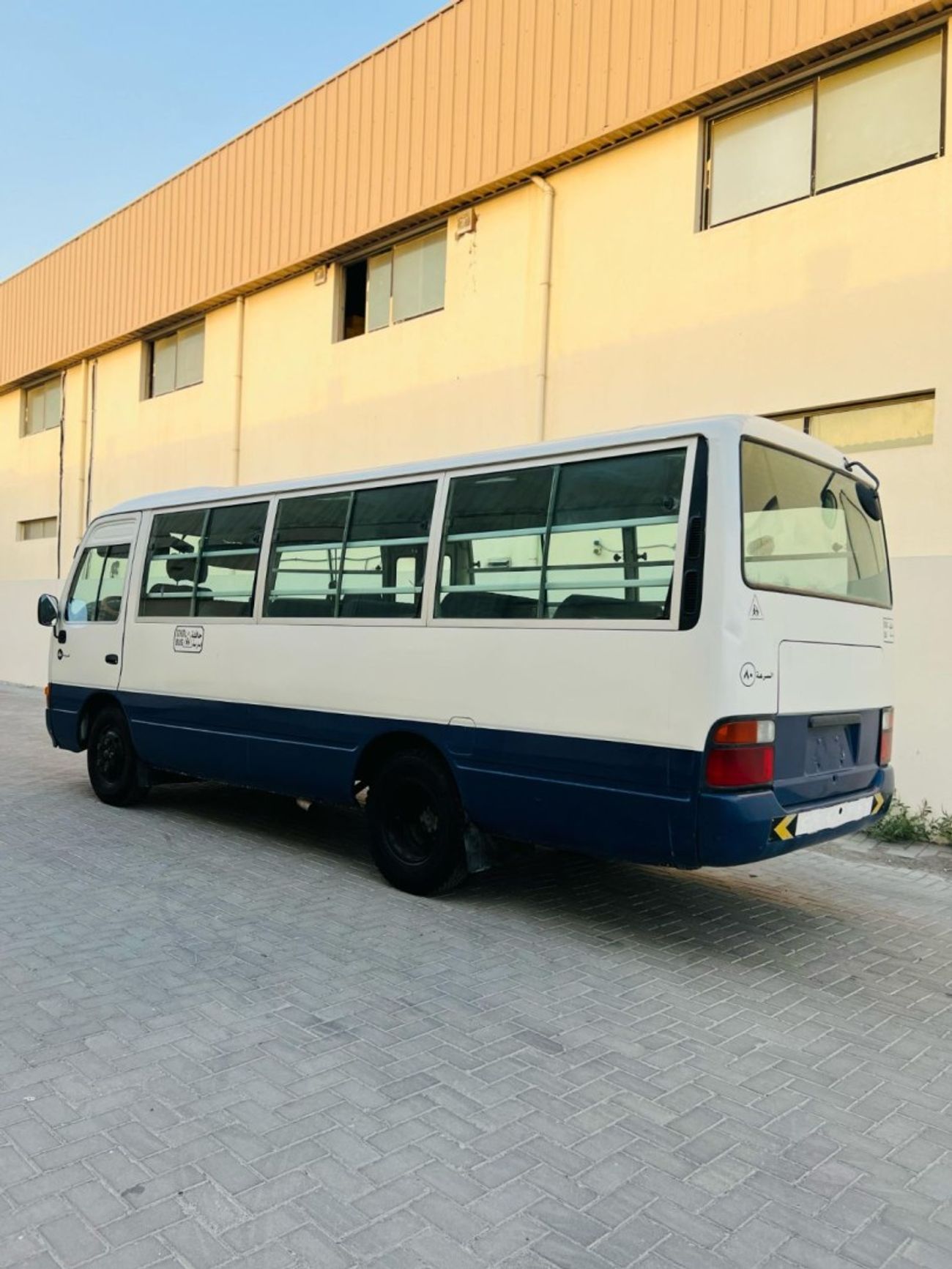 Toyota Coaster Disel / 14B