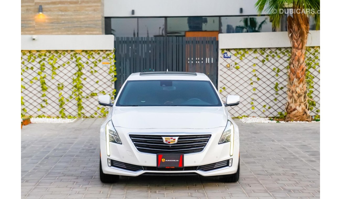 كاديلاك CT6 3.6L V6 AWD | 2,037 P.M  | 0% Downpayment | Immaculate Condition!