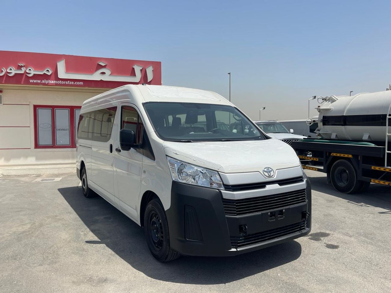 Toyota Hiace DX
