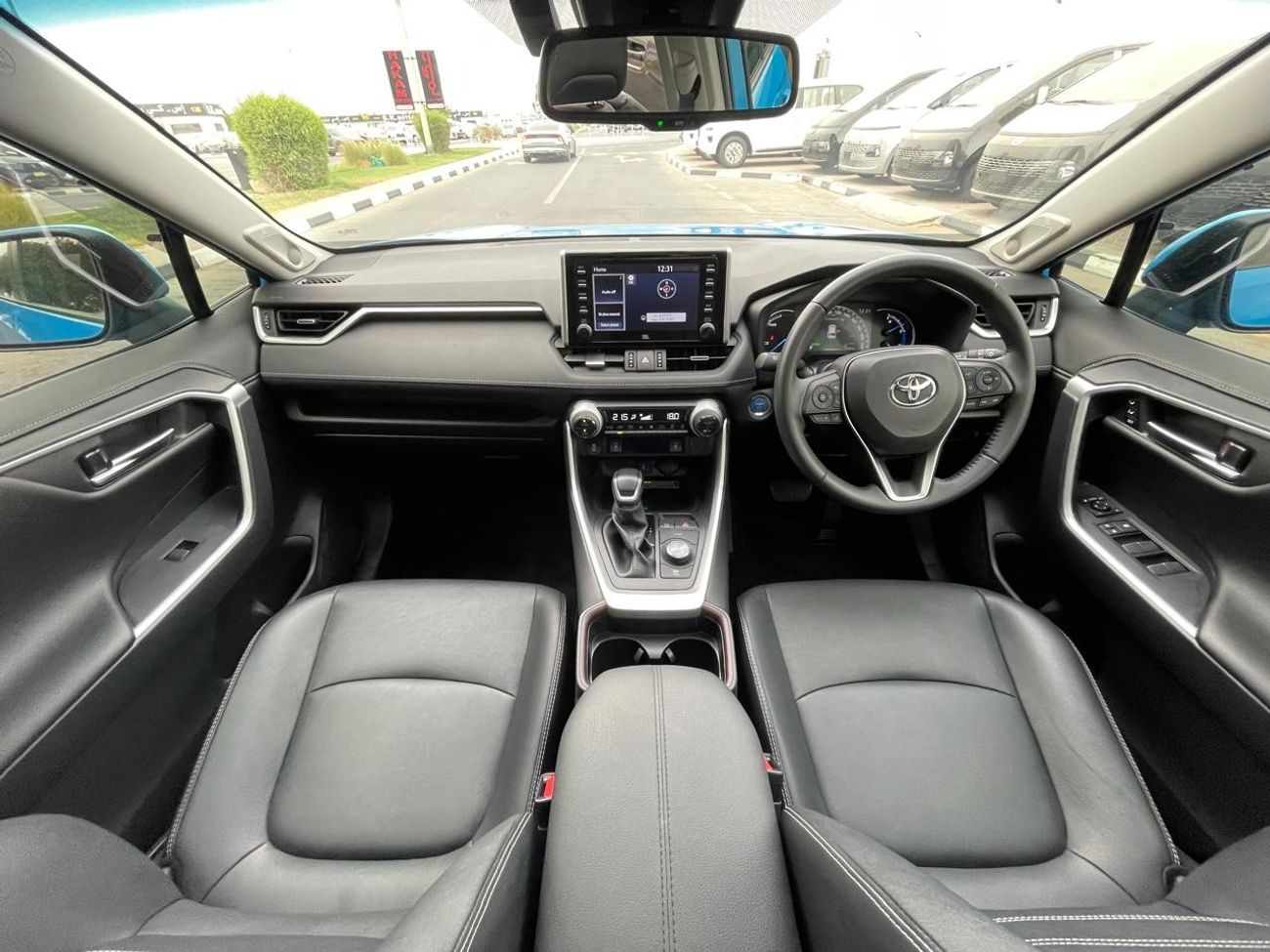 تويوتا راف ٤ 2021 TOYOTA RAV4 CRUISER HYBRID