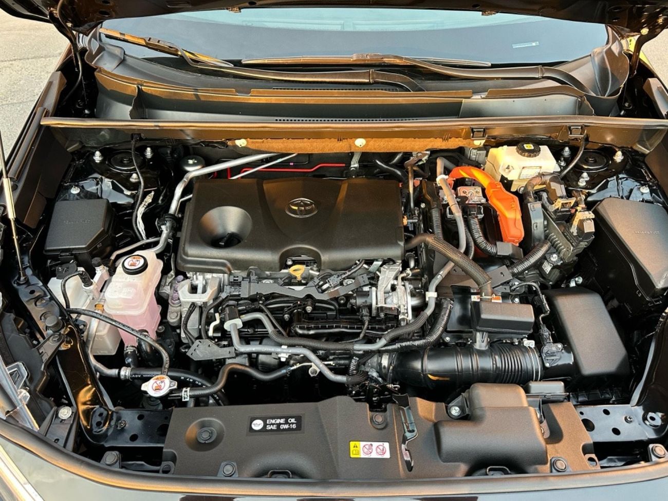 Toyota RAV4 2021 HYBRID EV ENGINE AWD FULL OPTION USA IMPORTED