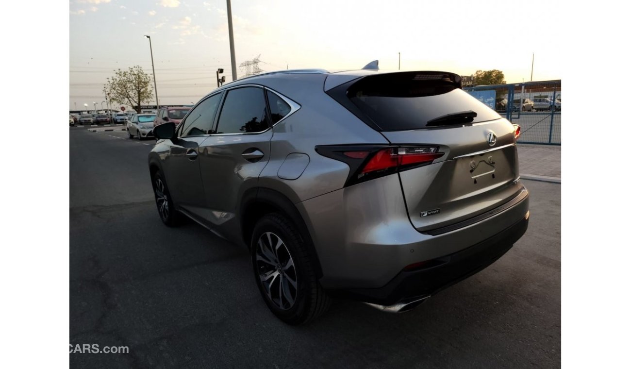 Lexus NX200t F sport