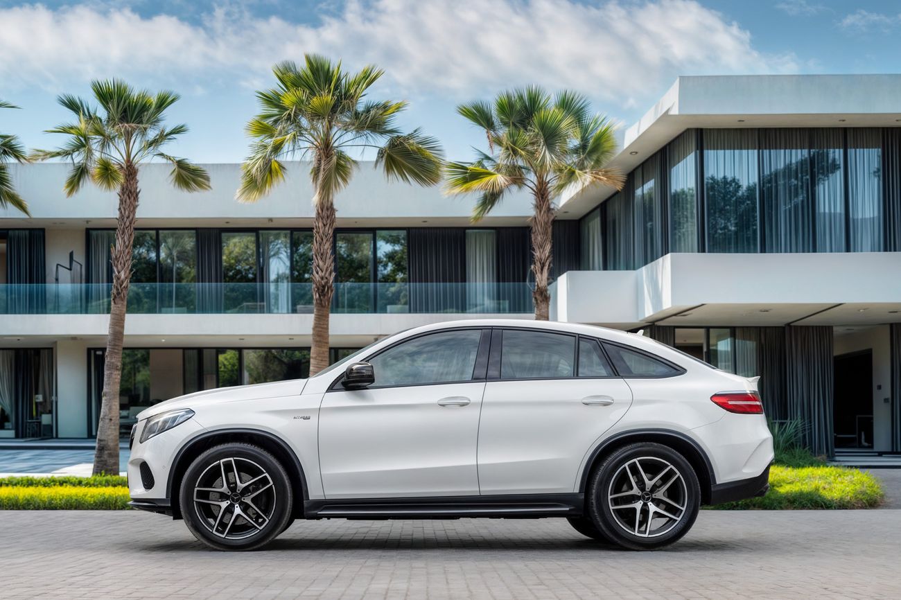 مرسيدس بنز GLE 43 AMG GLE43 Coupe | 3,036 P.M | 0% Downpayment | Excellent Condition!