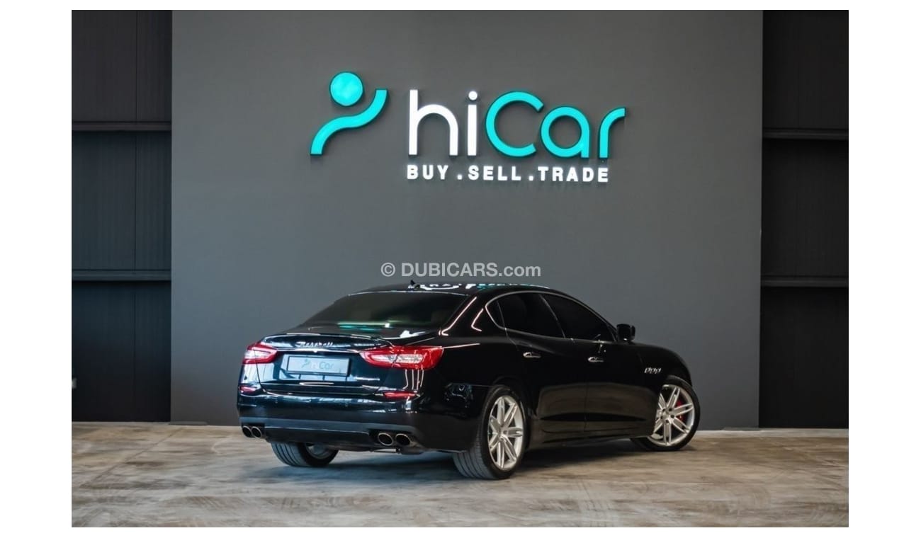 Maserati Quattroporte Std 2015 Quattroporte 3.0L • GCC • Full Service History