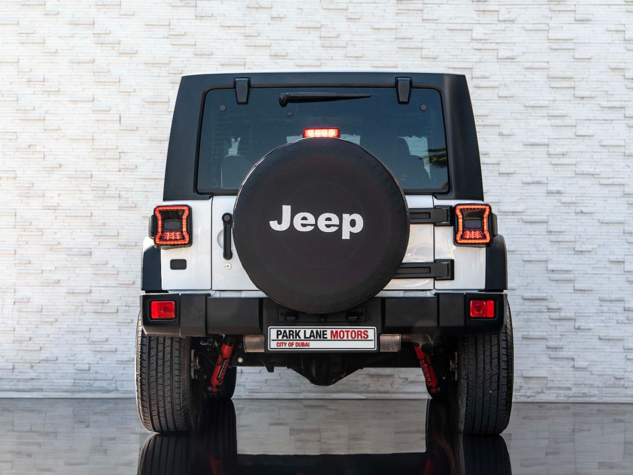 Jeep Wrangler Sport JK Facelift