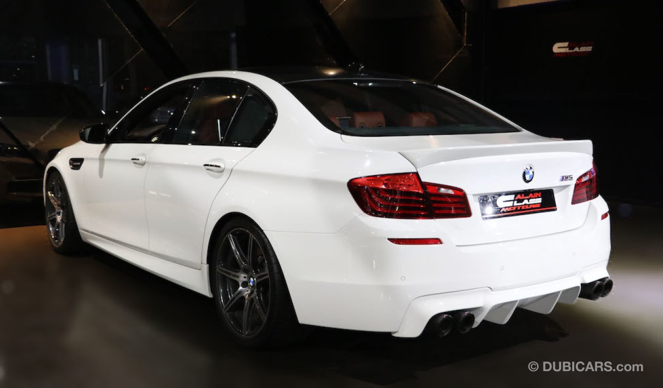 بي أم دبليو M5