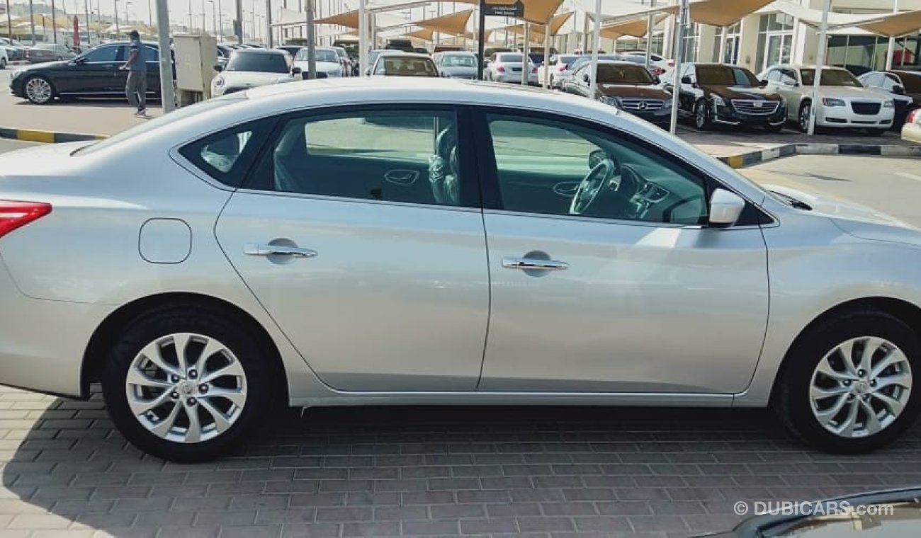 Nissan Sentra SV - Full option With Sunroof