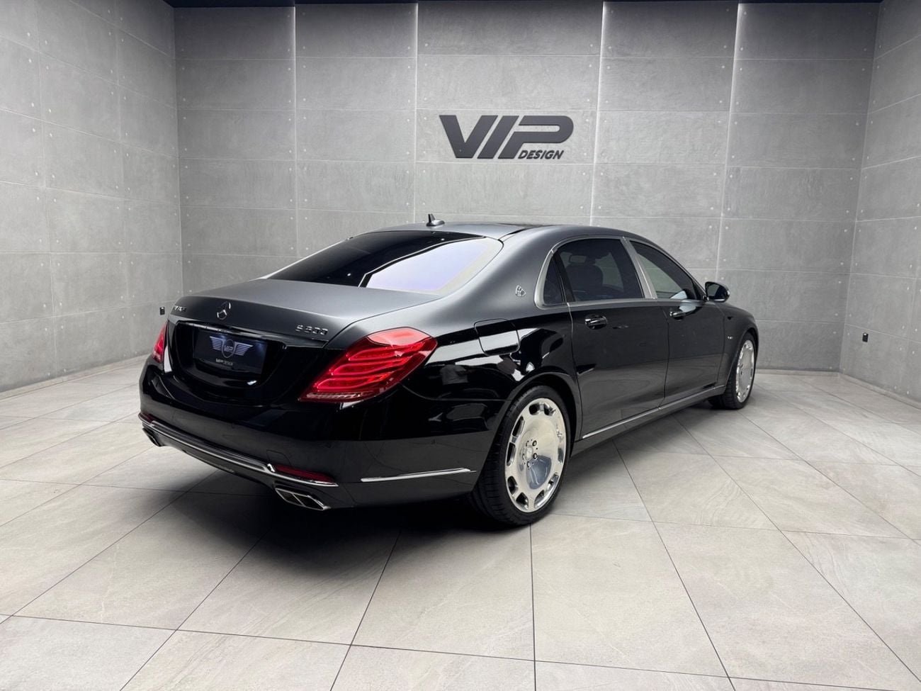 مرسيدس مايباخ مايباخ S500