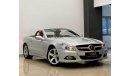 مرسيدس بنز SL 500 2009 Mercedes-Benz SL500, Full Option, Low Mileage, GCC