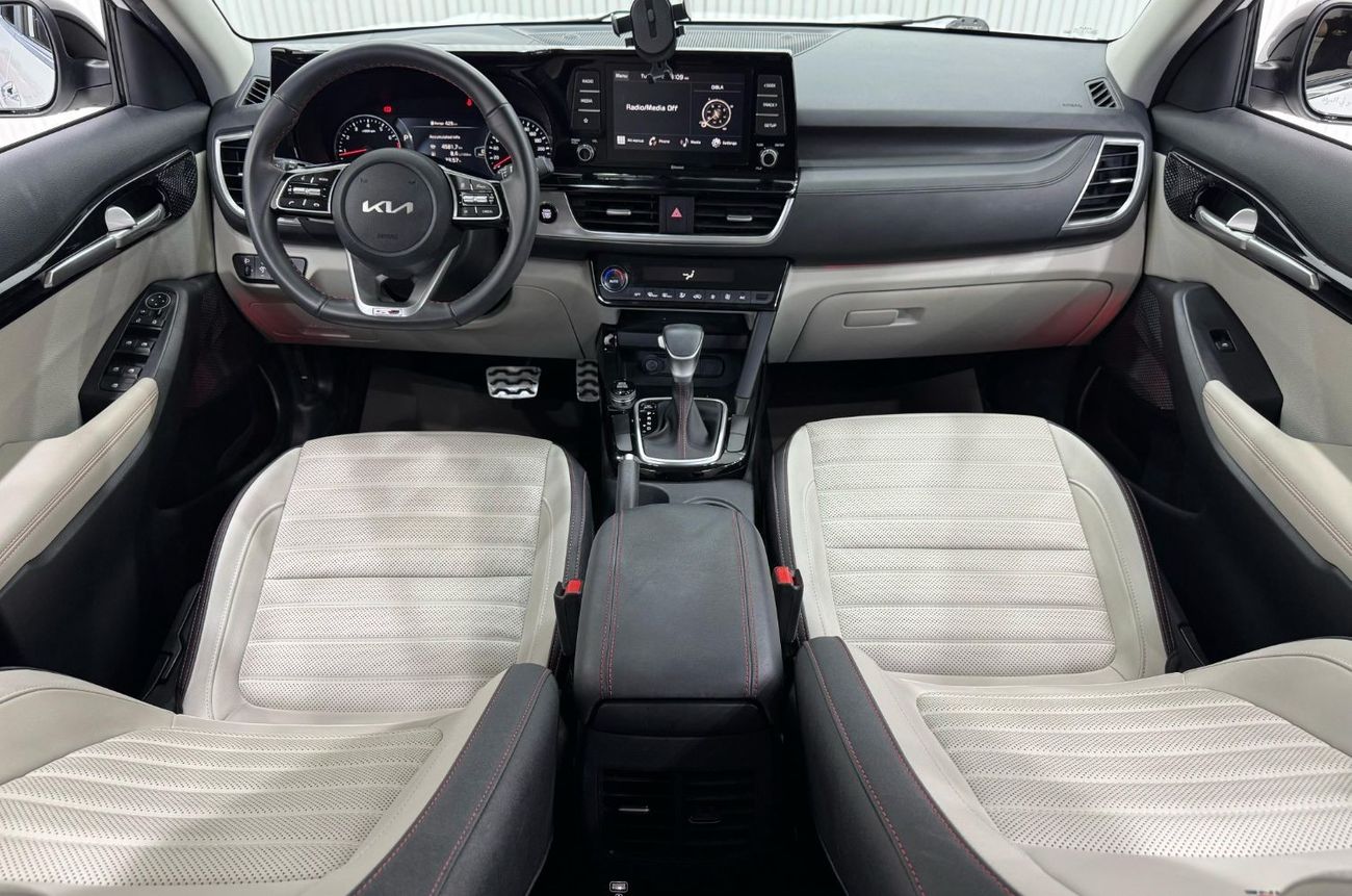 Kia Seltos GT Line 1.6L 2023 KIA Seltos GT Line, 2028 KIA Warranty, 2027 KIA Service Pack, Low Kms, GCC