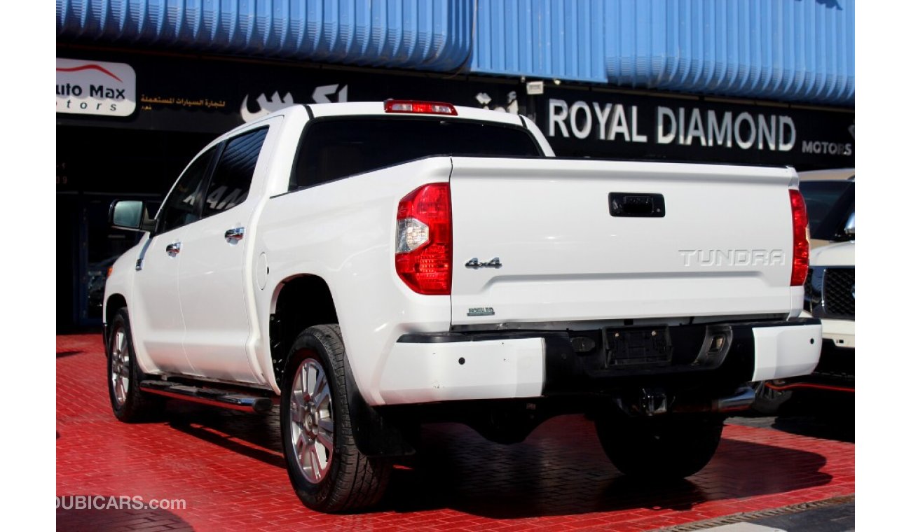 Toyota Tundra (2014) 1794 EDITION ,GCC