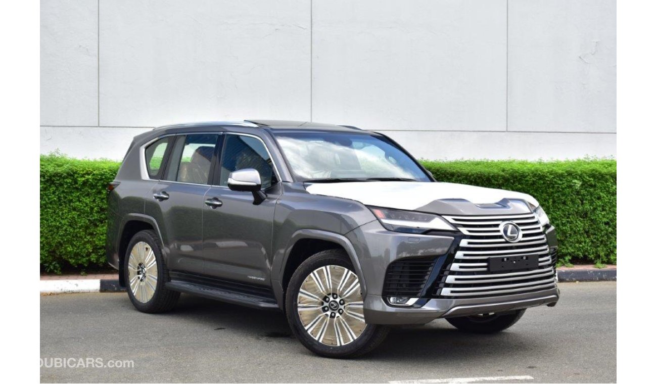 لكزس LX 500 2022 MODEL LEXUS LX500D TURBO SPORT V6 3.3L DIESEL AUTOMATIC