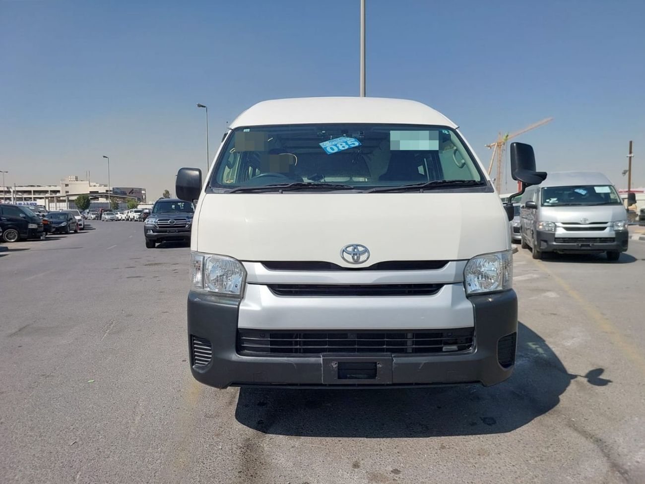 تويوتا هاياس (RAMADAN OFFER) TOYOTA HIACE VAN RHD 2014 MODEL 3.0 L DIESEL AUTOMATIC(PM14171)