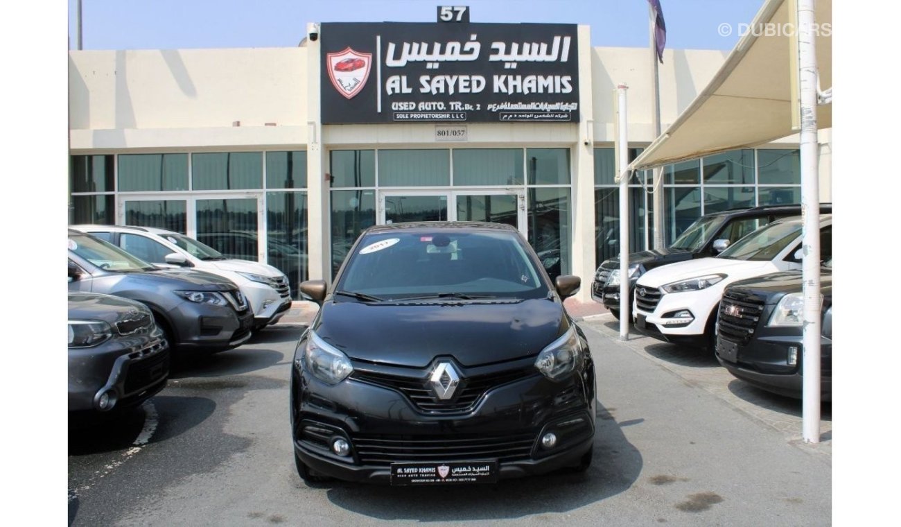 Renault Captur ACCIDENTS FREE - GCC - PERFECT CONDITION INSIDE OUT - ORGINAL PAINT - FULL OPTION