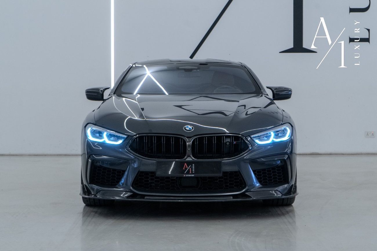 BMW M8 Competition 4.4L (625 HP) 2020 BMW M8 Competition V8, Carbon Fiber Package, Service History, 700+ BH