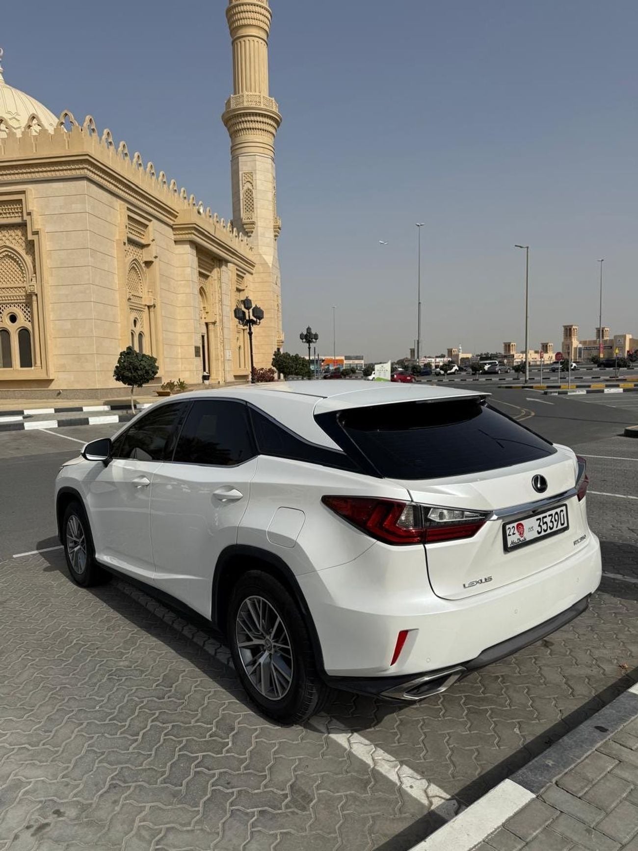 Lexus RX350 GCC