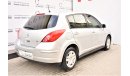 Nissan Tiida 1.8L S 2013 GCC SPECS WITH FRONT & REAR PARKING SENSORS