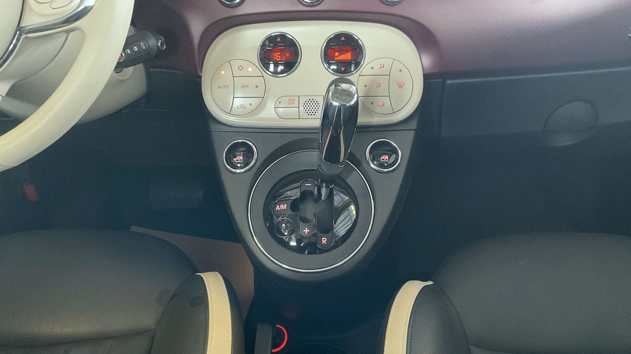 فيات 500 1.4L 100HP LOUNGE | شامل الضمان | 0 ﺪﻔﻋﺓ ﺃﻮﻟﻯ