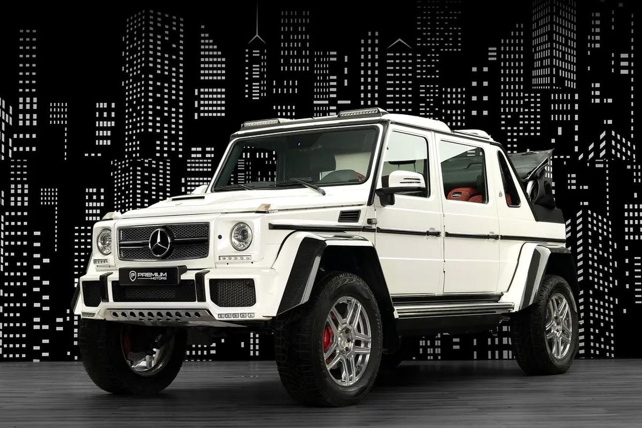 Mercedes Maybach S650 Maybach MERCEDES | MAYBACH G650 LANDAULET | GCC SPECS