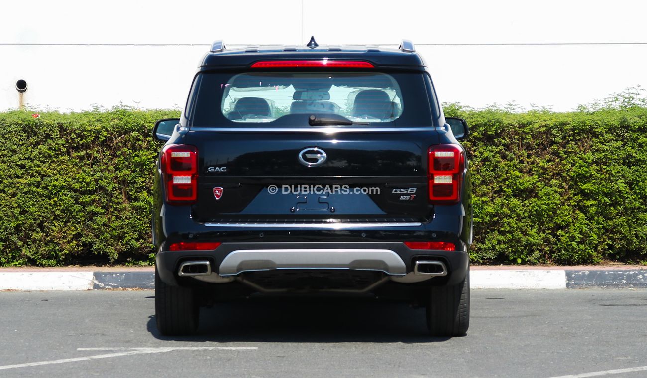 GAC GS8 320T | 2020 | GCC Specs | 3 years Warranty and Contract Service