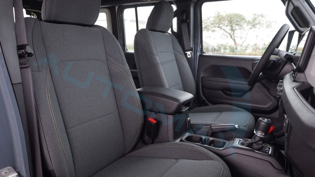 Jeep Wrangler Unlimited Sport S I4 2.0T 2025 GCC 0Km With 3 Years Warranty Or 60,000 Km @Official Dealer