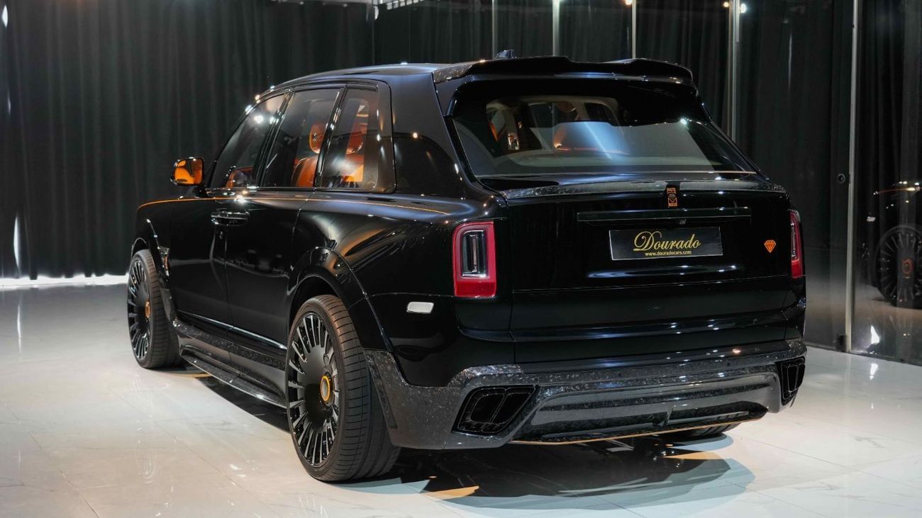 Rolls-Royce Onyx Cullinan | LIMITED OFFER | NEW | 2024 | V12 | 563 HP | 3-YEAR WARRANTY AND SERVICE