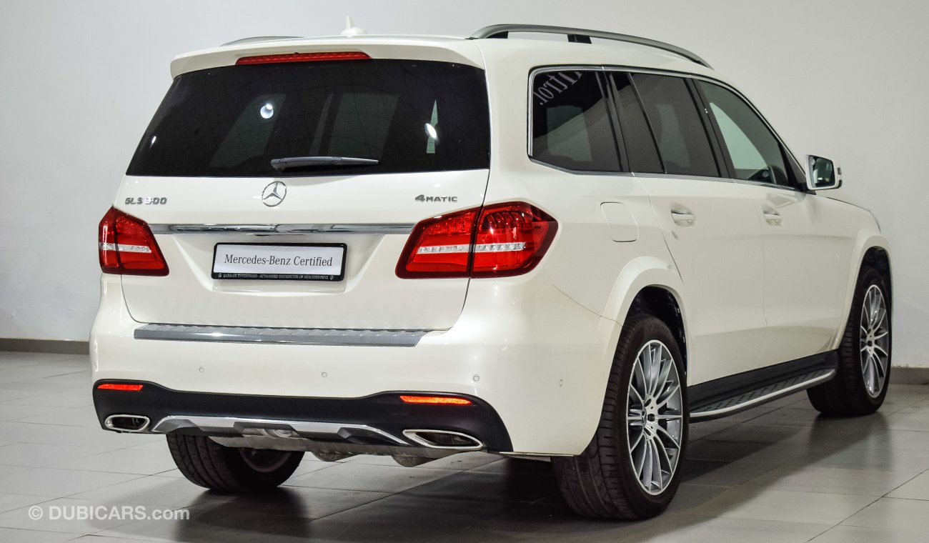 مرسيدس بنز GLS 500 4Matic