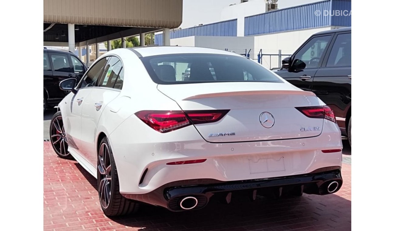 Mercedes-Benz CLA 35 AMG AMG UNDER WARRANTY 2021 GCC