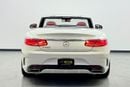 Mercedes Benz S550 STD 2017 Mercedes-Benz S550 Cabriolet, Excellent Condition, Japanese Specs