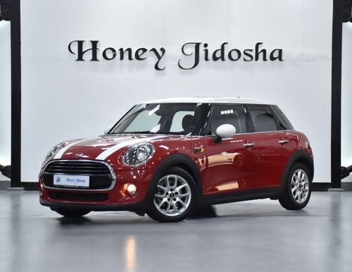 Mini Cooper EXCELLENT DEAL for our Mini Cooper ( 2019 Model ) in Red Color GCC Specs