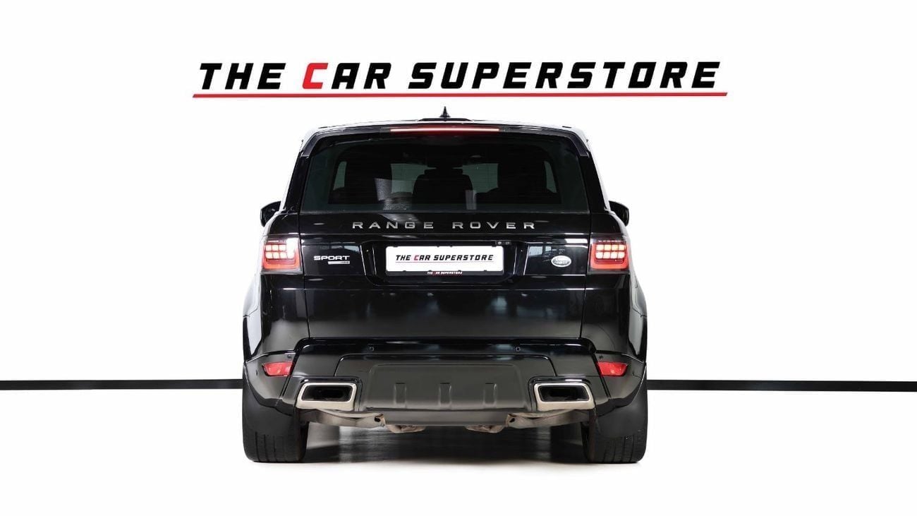 Land Rover Range Rover Sport HSE Dynamic 3.0L Range Rover Sport V6 HSE Dynamic GCC Al-Tayer warranty till 2026 showroom condition