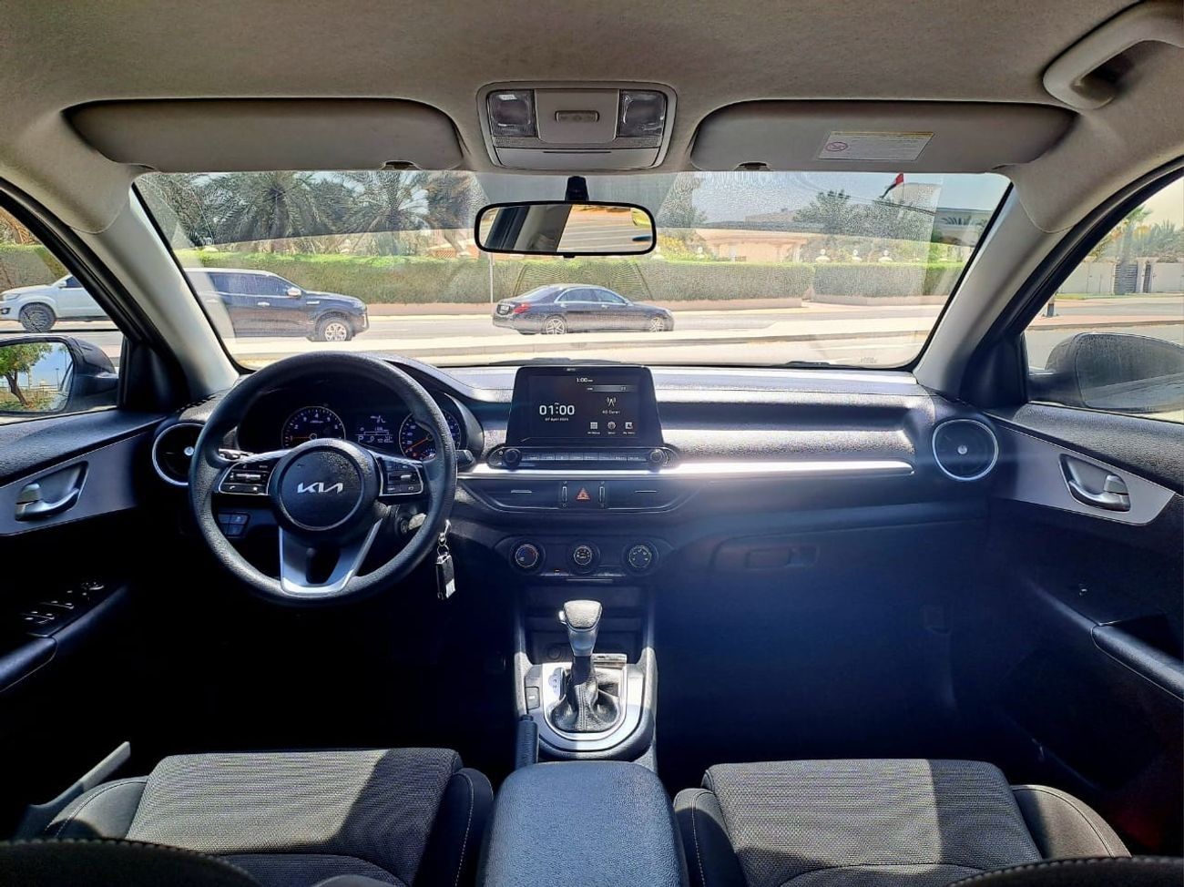 Kia Cerato LX 1.6L 2022 1.6L GCC (699/-MONTHLY)