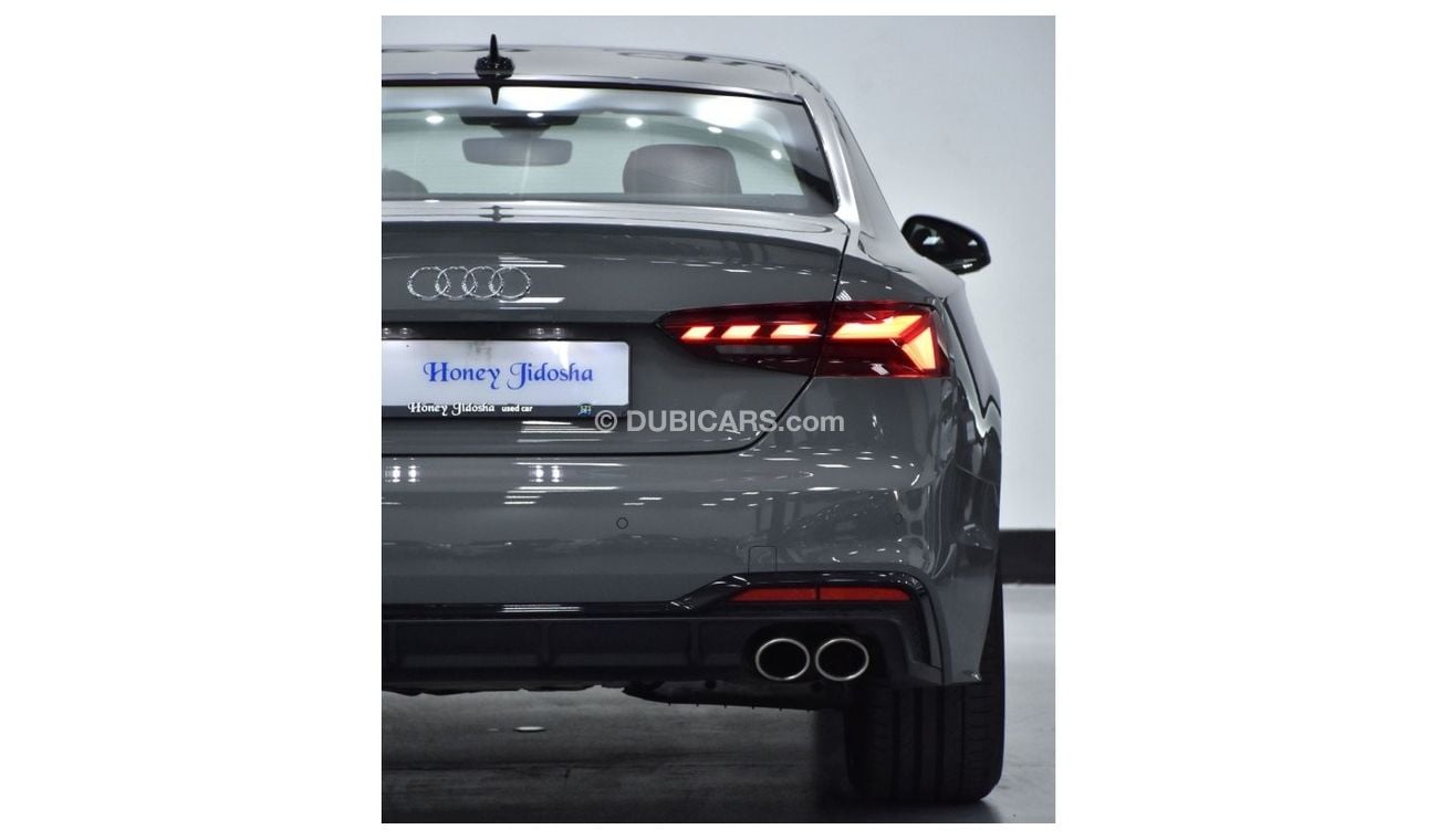 Audi S5 EXCELLENT DEAL for our Audi S5 Coupe TFSi ( 2022 Model ) in Grey Color Korean Specs