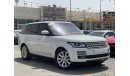 Land Rover Range Rover Vogue HSE Model 2017, Gulf, 6 cylinder, agency dye, automatic transmission, full option, panoramic sunroof, in