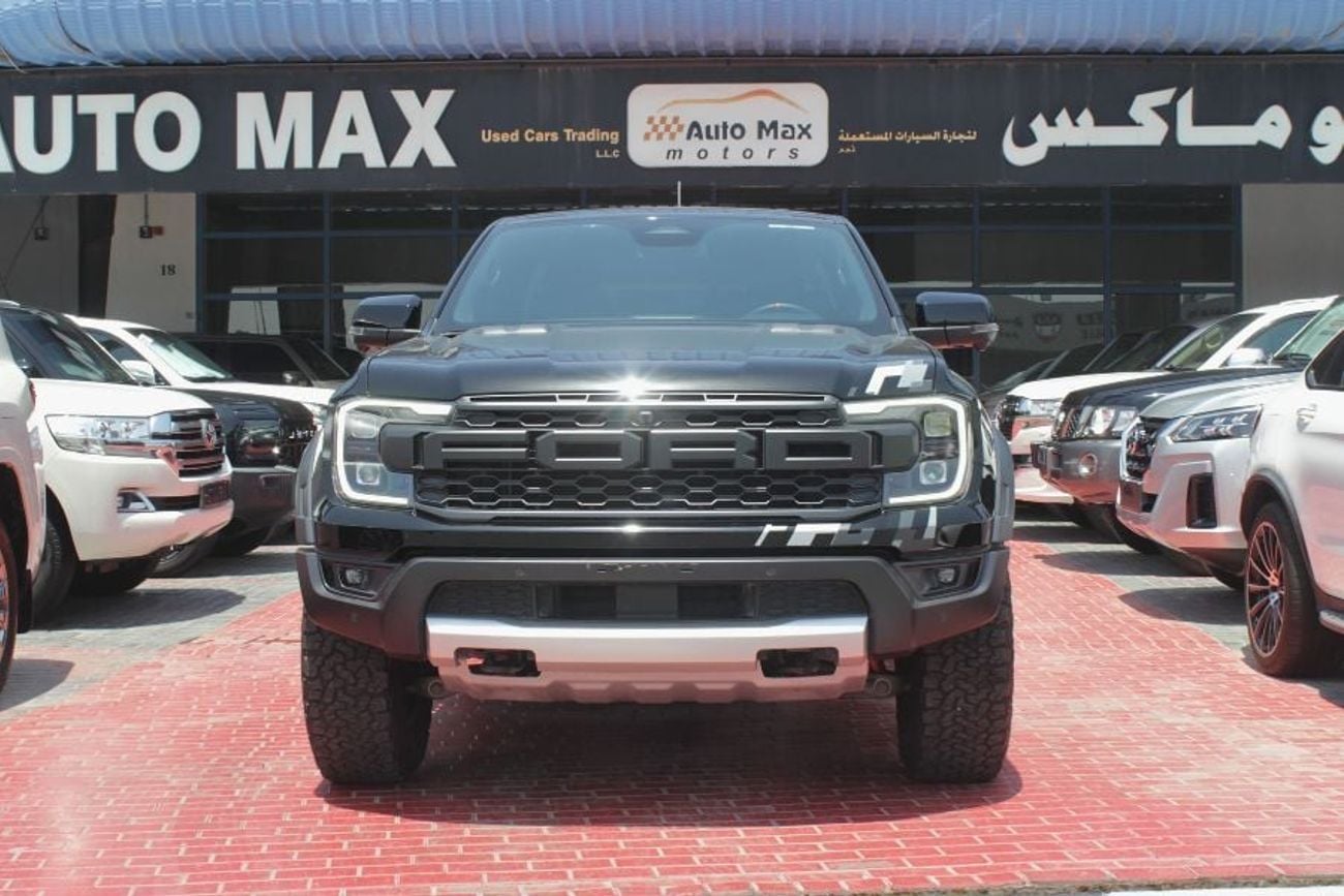 Ford Ranger Raptor GCC, UNDER WARRATY & SERVICE FROM LOCAL DEALER