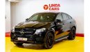 Mercedes-Benz GLE 43 AMG RESERVED ||| Mercedes Benz GLE 43 Coupe Orange Edition 2018 GCC under Warranty with Flexible Down-Pa