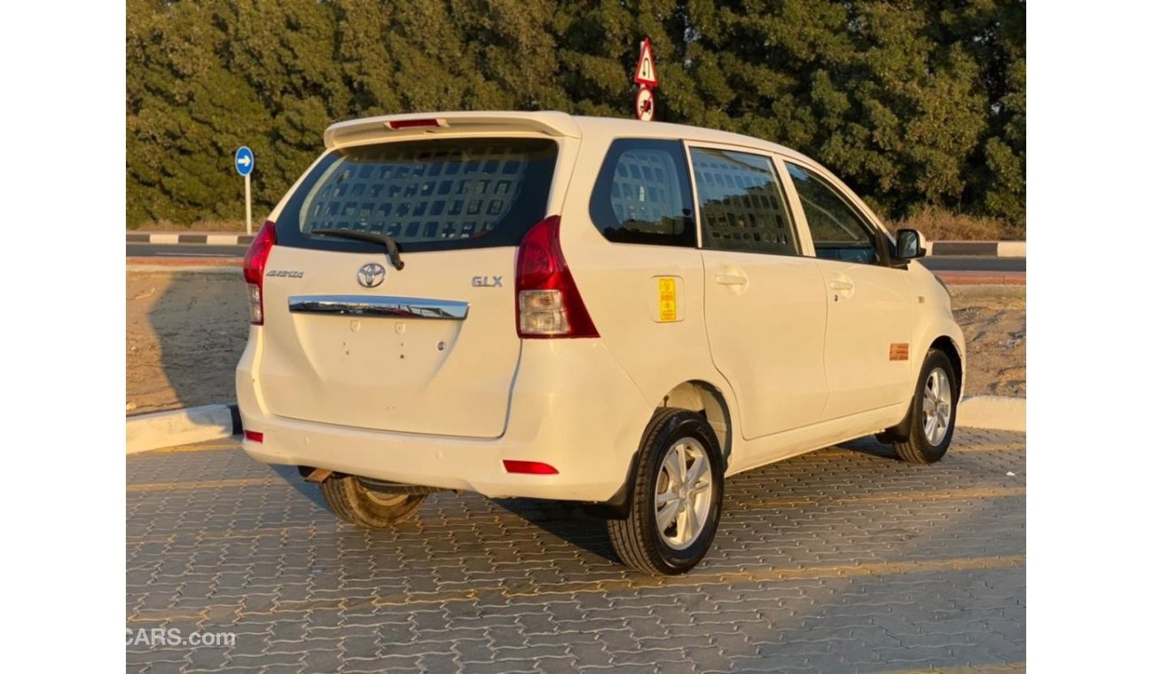 Toyota Avanza 2015 Van Ref#41