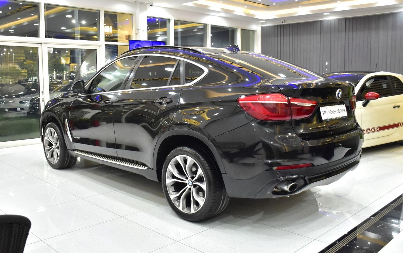 BMW X6 EXCELLENT DEAL for our BMW X6 xDrive35i ( 2015 Model ) in Black Color GCC Specs