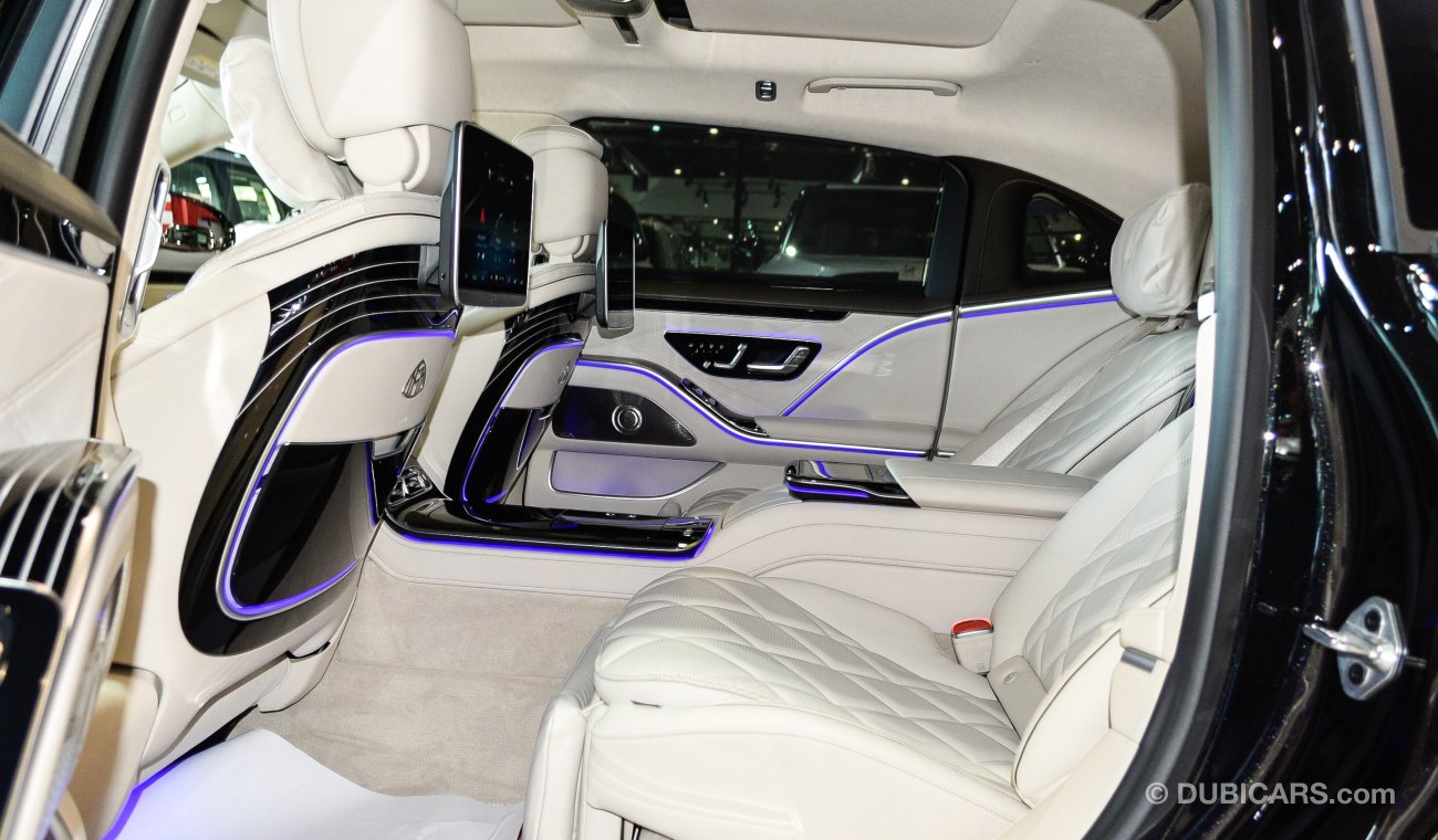 Mercedes-Benz S580 Maybach