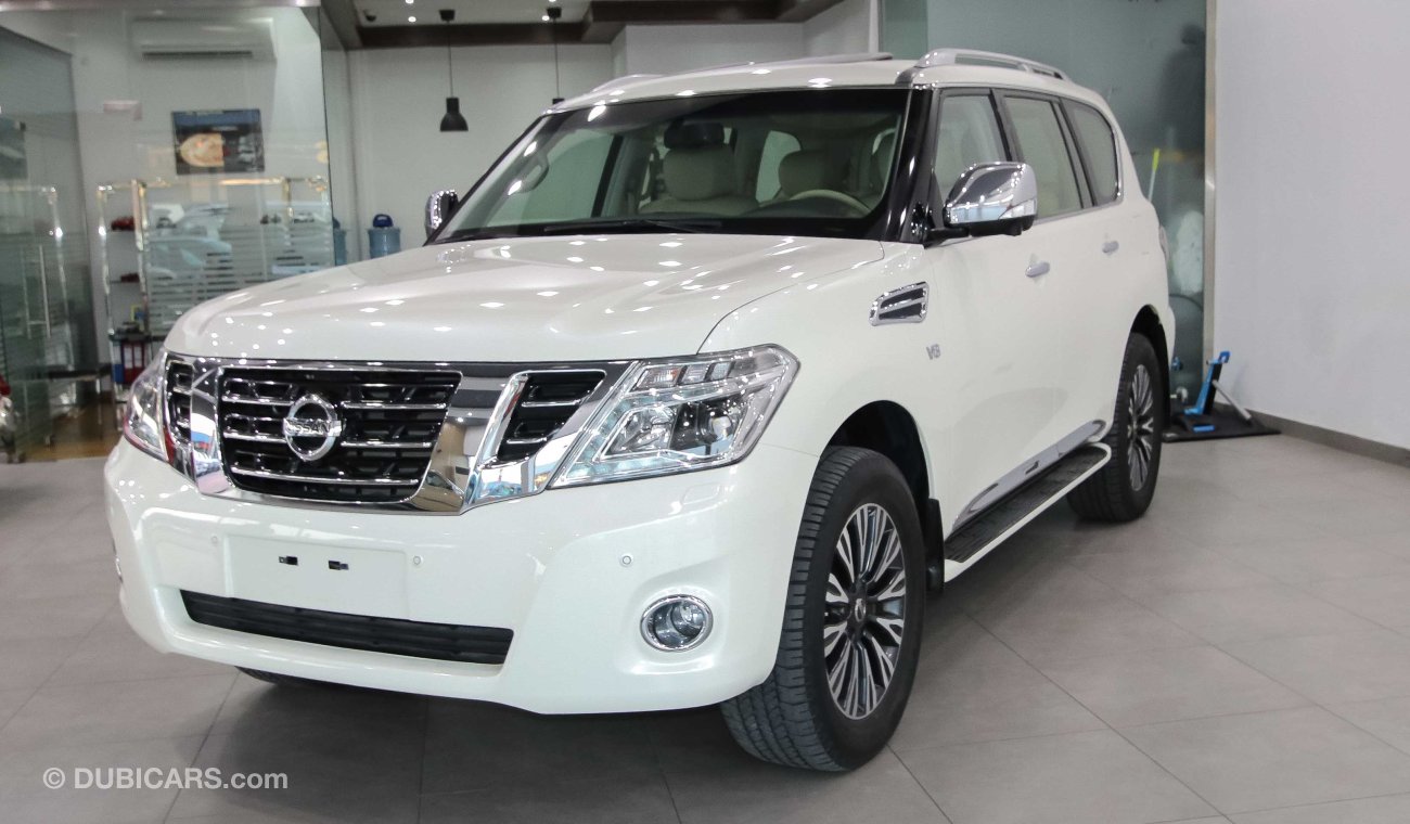 Nissan Patrol Platinum SE