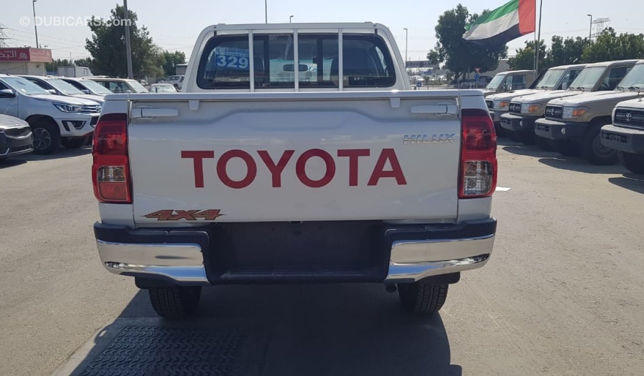 Toyota Hilux 2.7ltr 2019