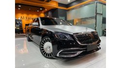 مرسيدس بنز S 550 Upgrade MAYBACH