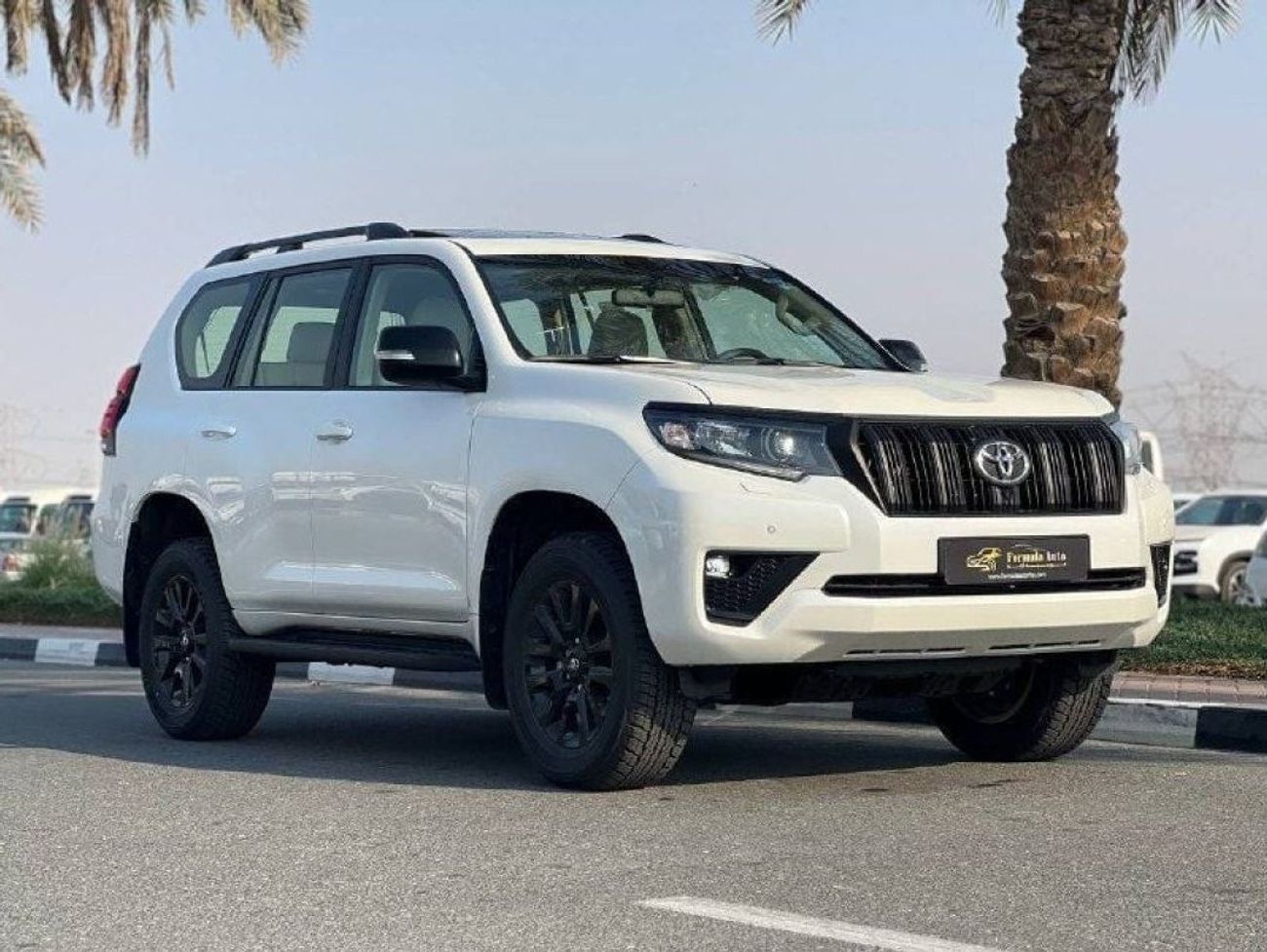 Toyota Prado 4.0L V6 TXL BLACK EDITION PTR A/T // 2023 // HIGH OPTION WITH LEATHER & POWER SEATS , REAR & FRONT C