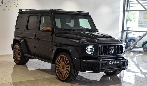 BRABUS 800 - Mercedes-AMG G 63 BRABUS 800