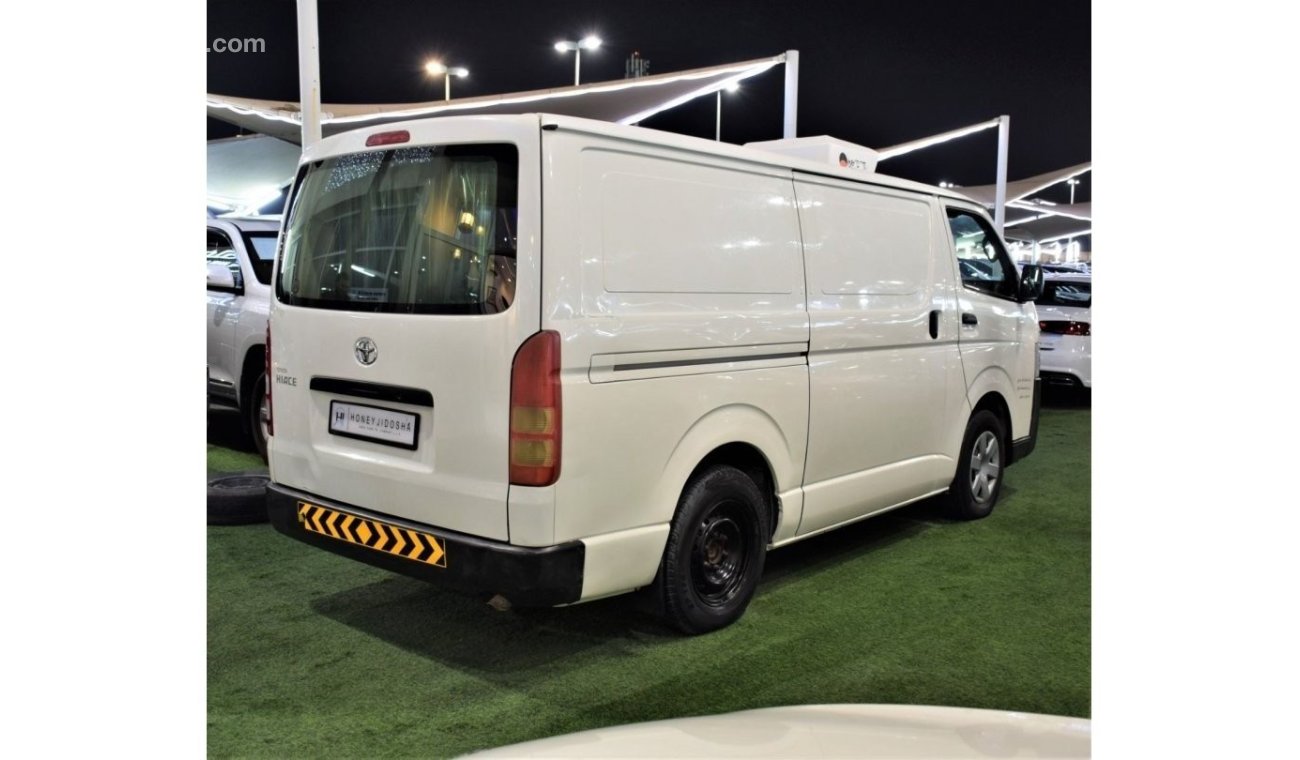 تويوتا هاياس EXCELLENT DEAL for our Toyota HiAce Chiller Type Van 2014 Model!! in White Color! GCC Specs