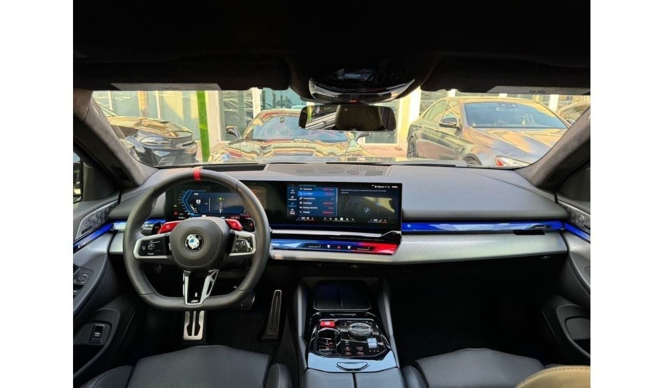 بي أم دبليو M5 ‏BMW M5 new facelift 2025